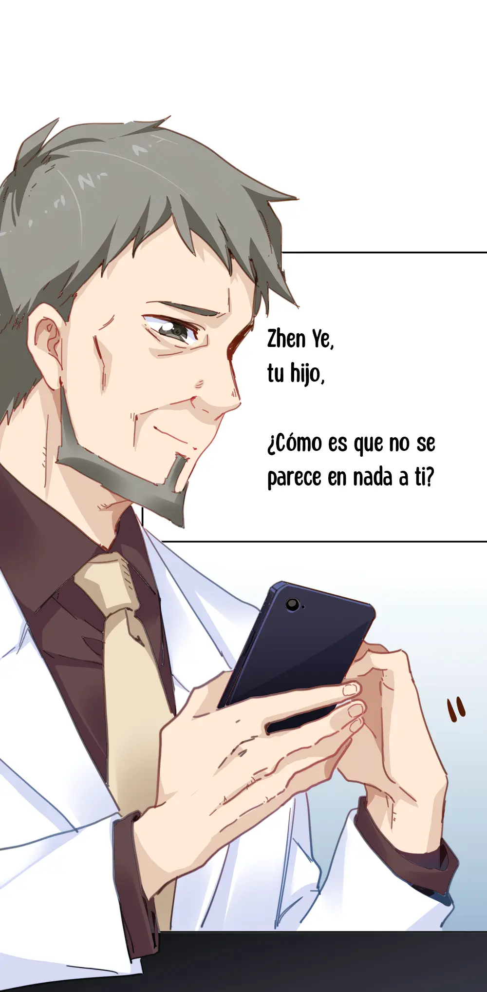 Bájate de mí Dr. Fantasma capítulo 32 página 22