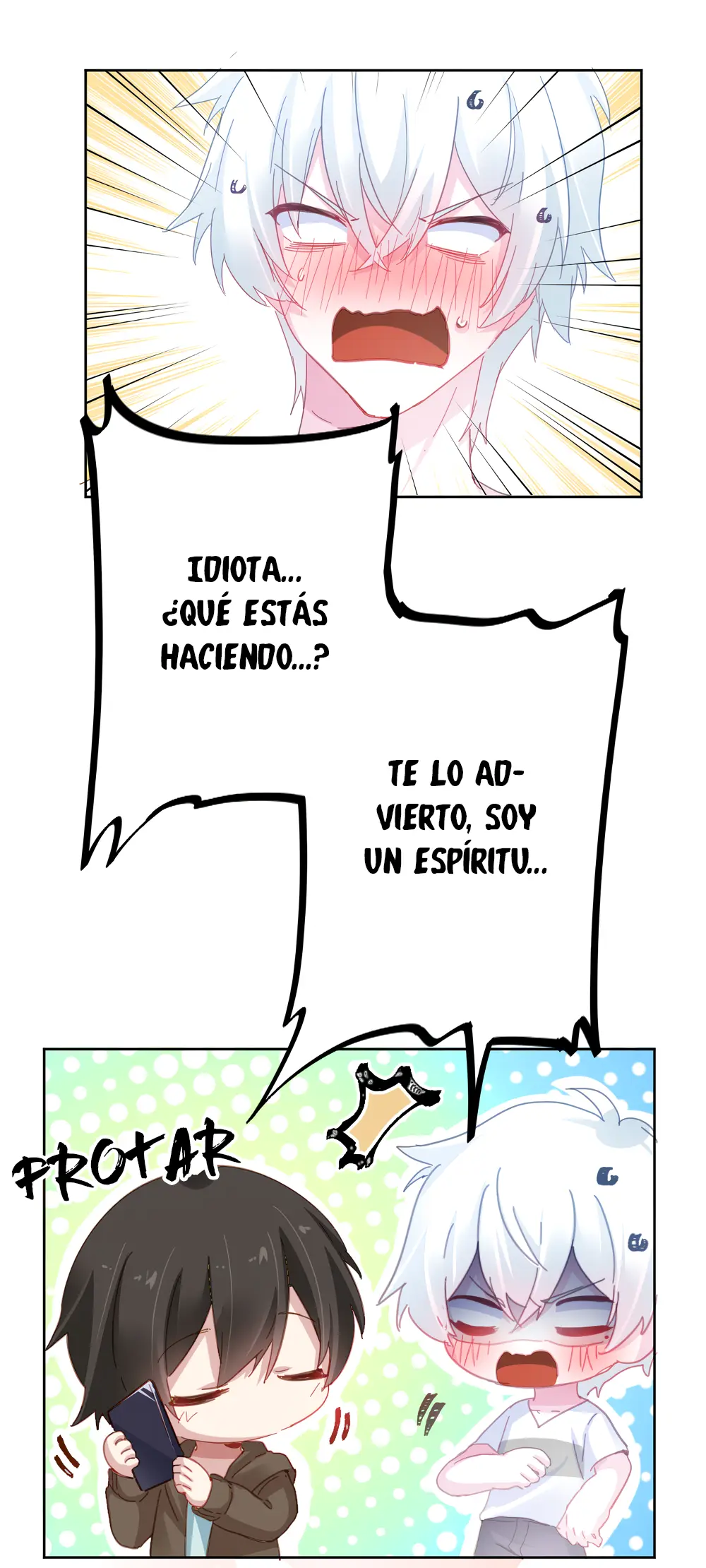 Bájate de mí Dr. Fantasma capítulo 40 página 10