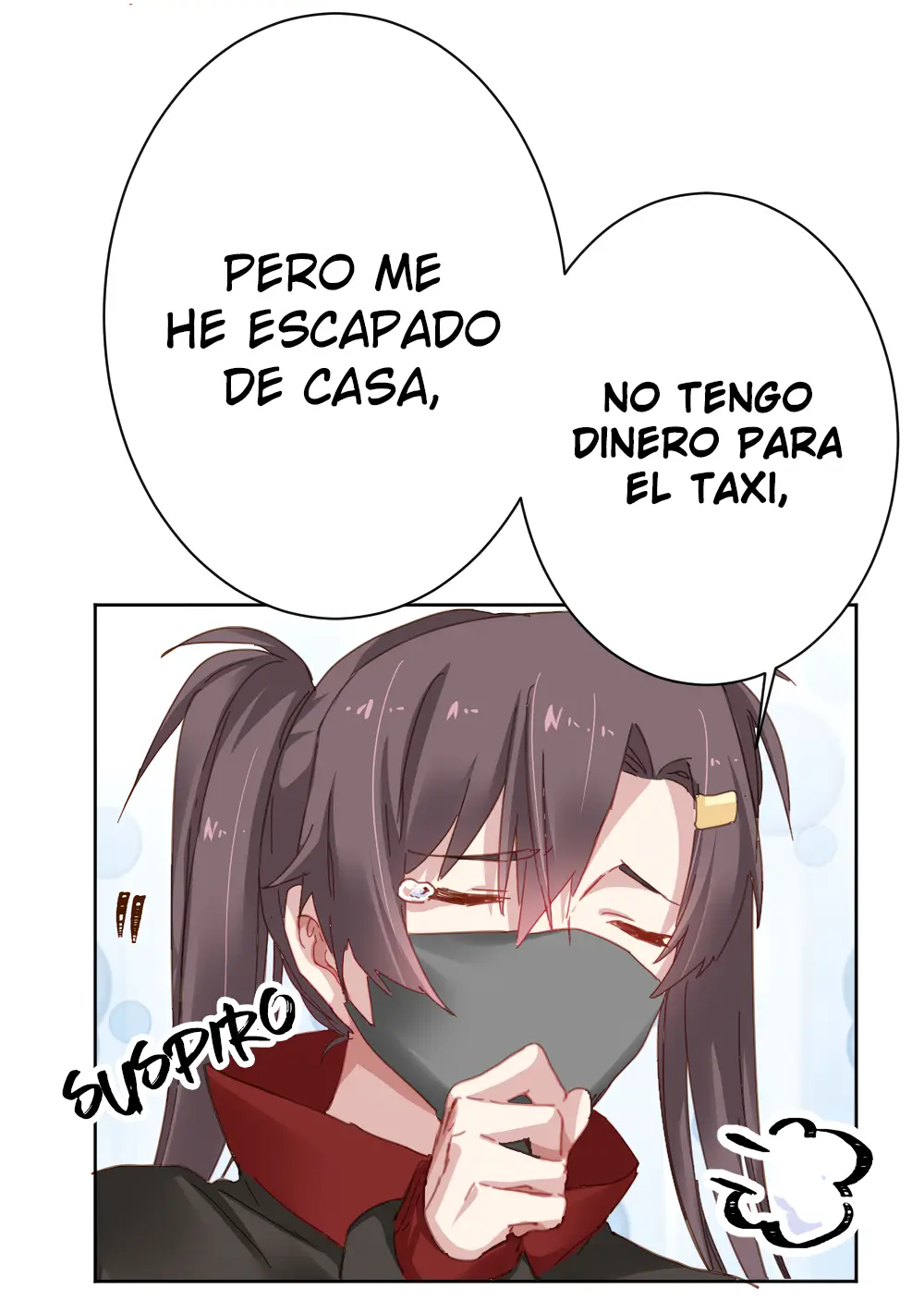 Bájate de mí Dr. Fantasma capítulo 40 página 27