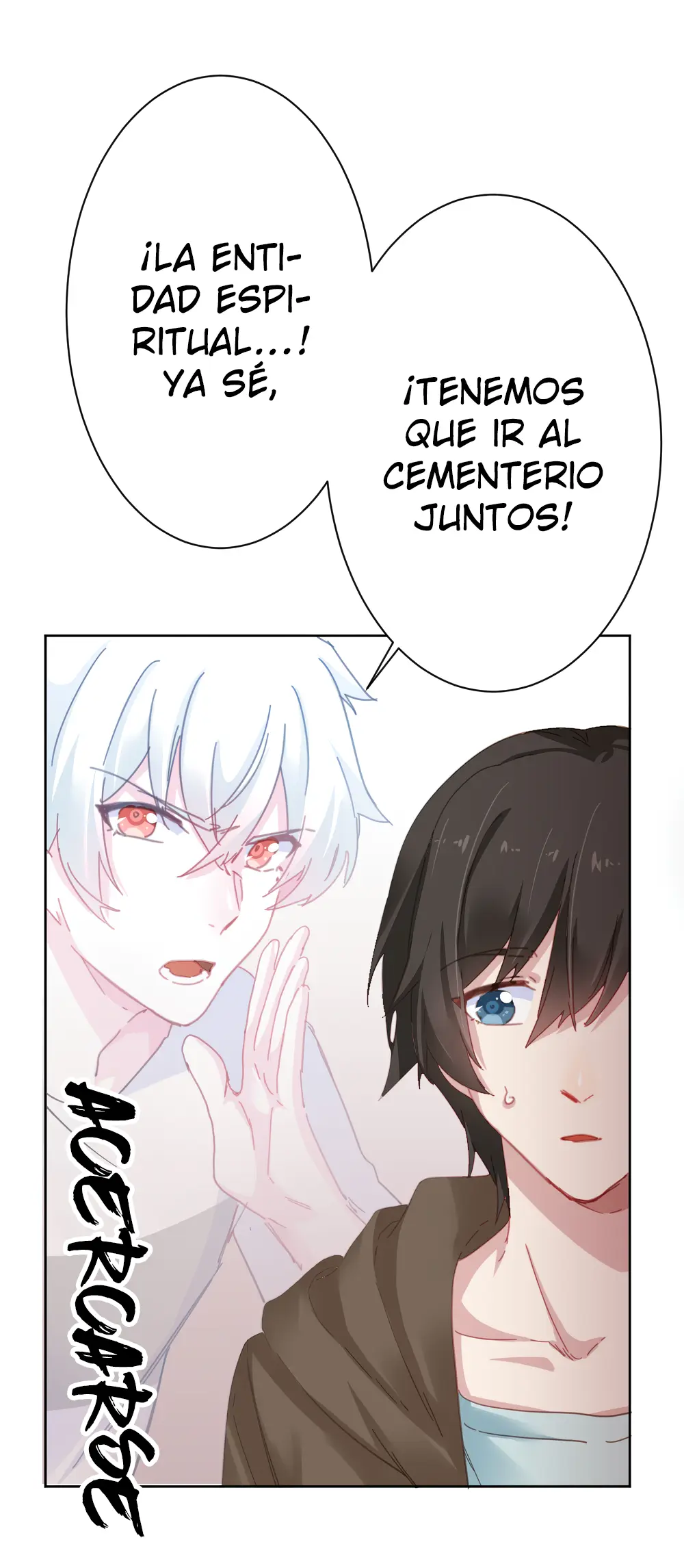 Bájate de mí Dr. Fantasma capítulo 40 página 33