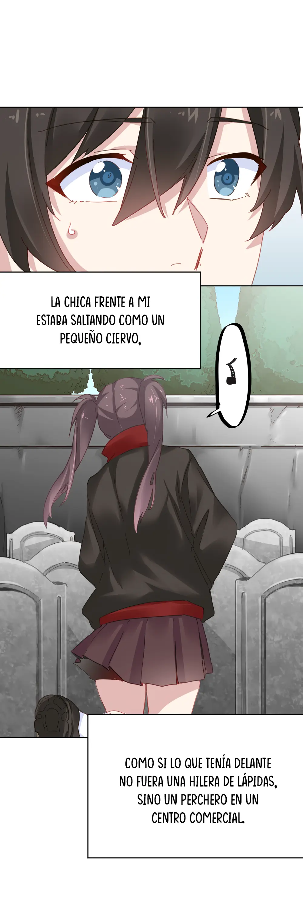 Bájate de mí Dr. Fantasma capítulo 41 página 8