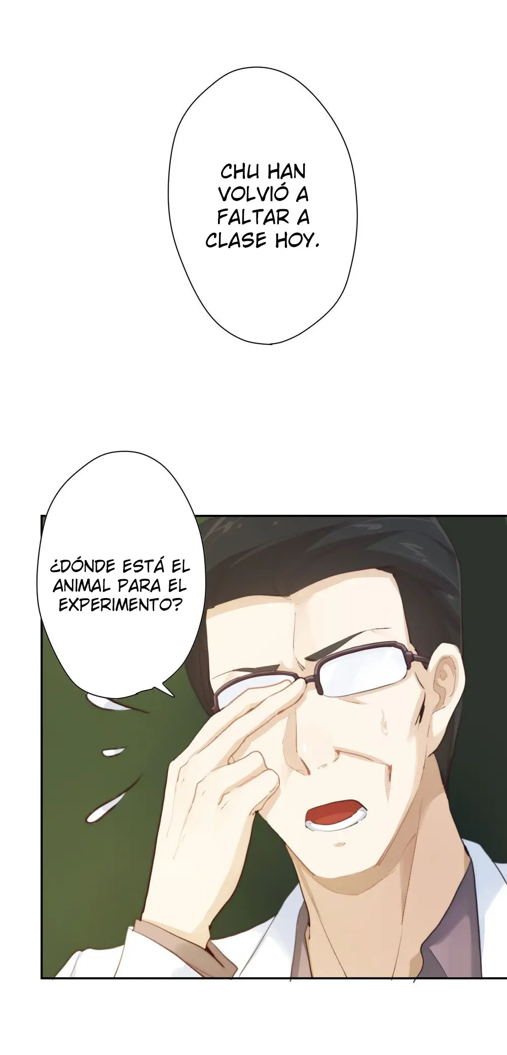 Bájate de mí Dr. Fantasma capítulo 7.5 página 6