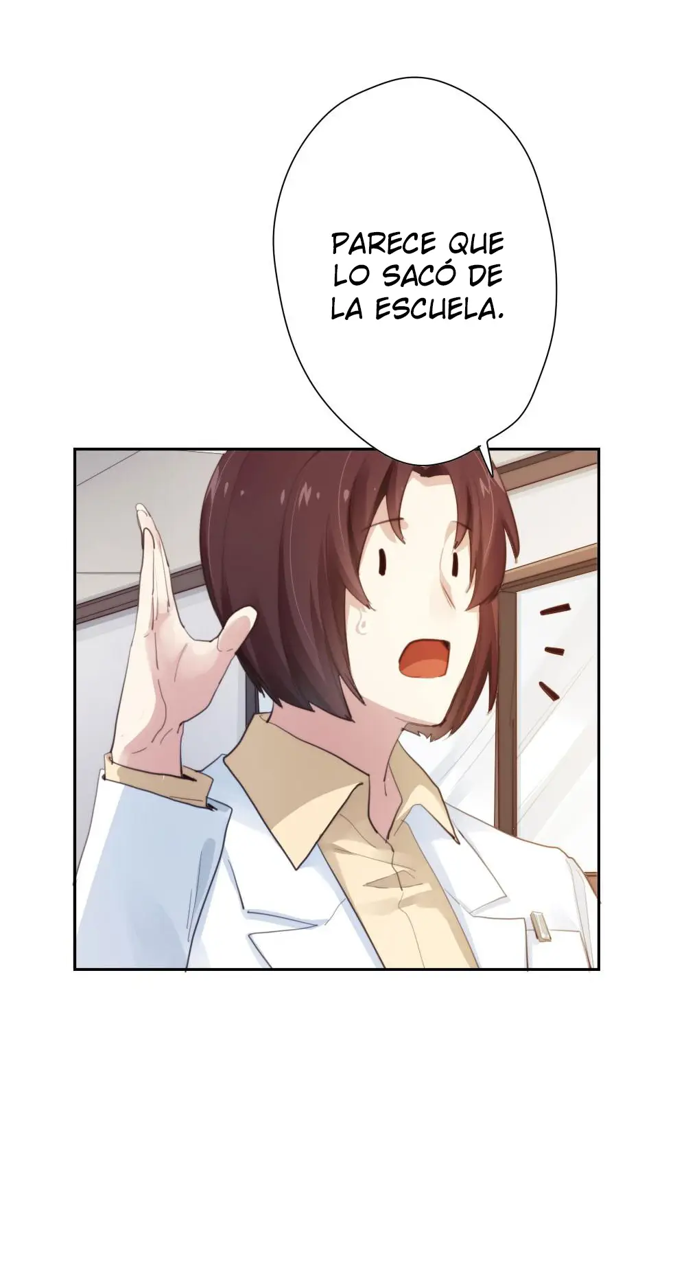 Bájate de mí Dr. Fantasma capítulo 7.5 página 7