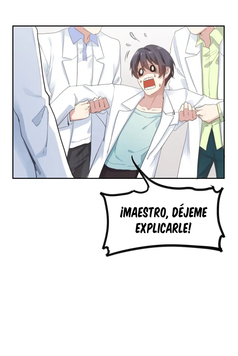 Bájate de mí Dr. Fantasma capítulo 7.5 página 17
