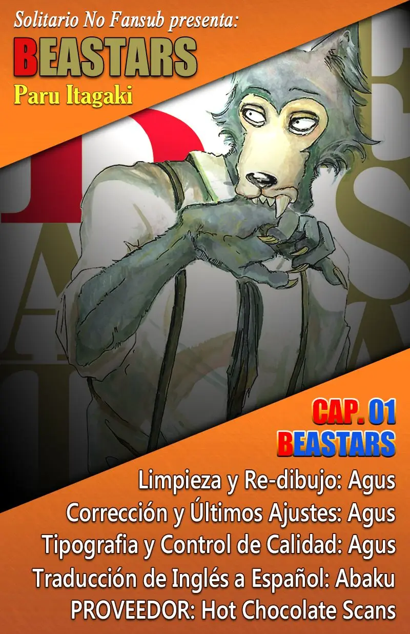 Beastars capítulo 1 página 1