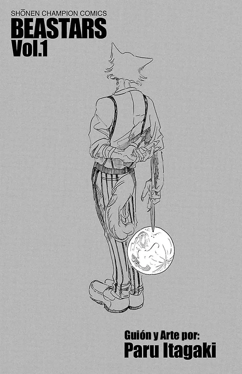 Beastars capítulo 1 página 3