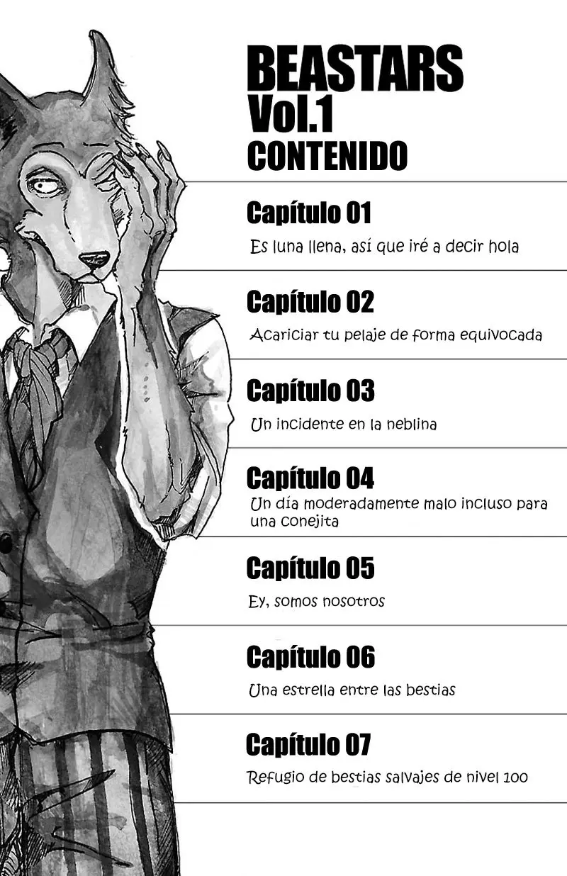 Beastars capítulo 1 página 4