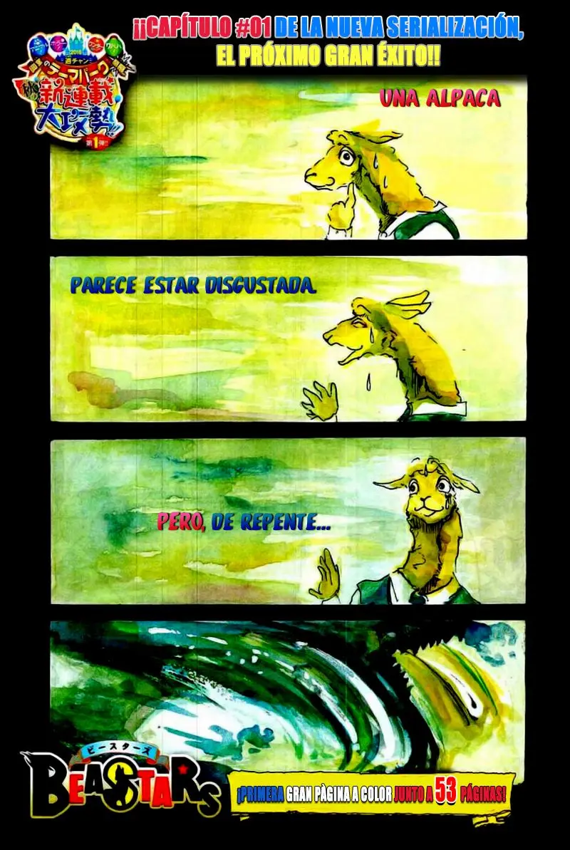 Beastars capítulo 1 página 5