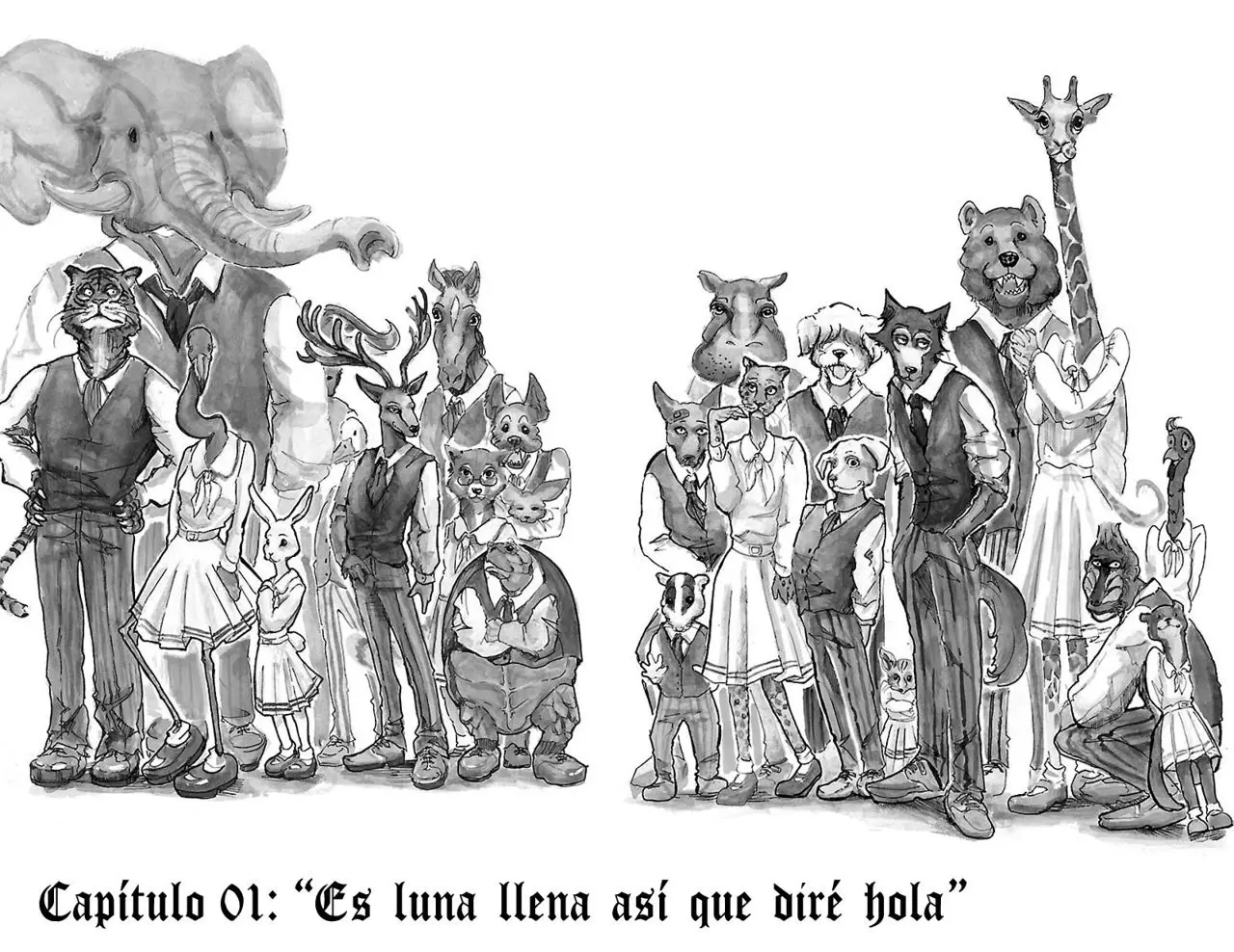 Beastars capítulo 1 página 7