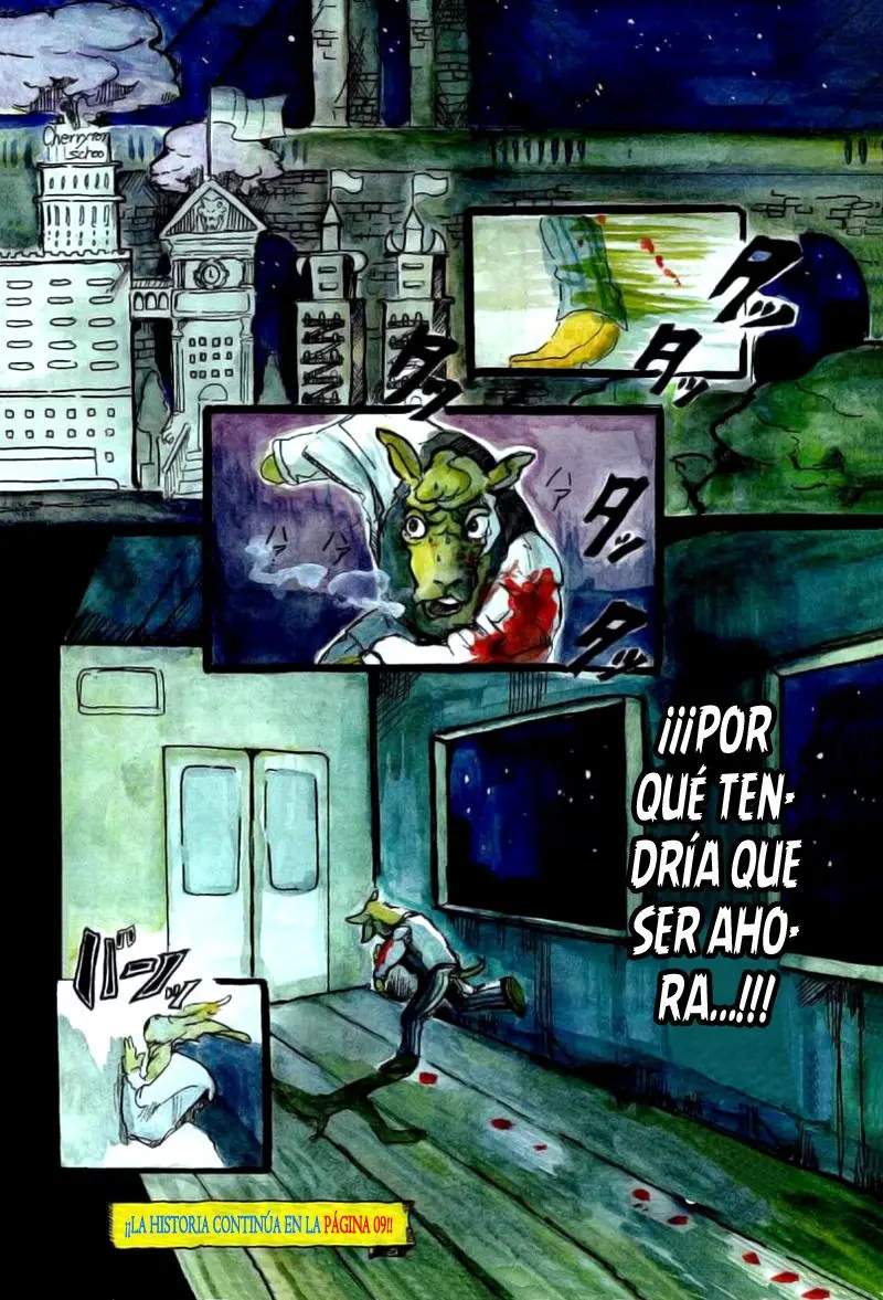 Beastars capítulo 1 página 8