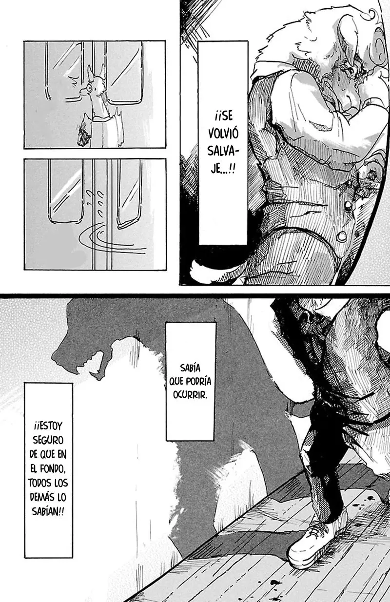 Beastars capítulo 1 página 9