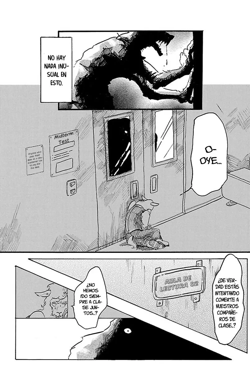 Beastars capítulo 1 página 10