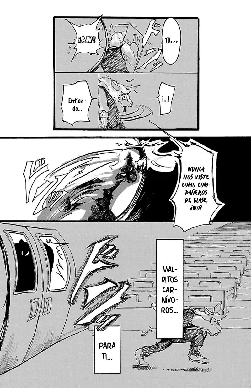Beastars capítulo 1 página 11