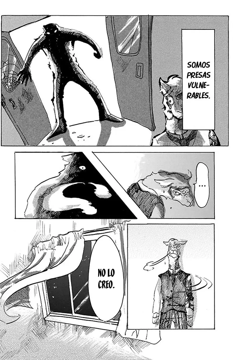 Beastars capítulo 1 página 12