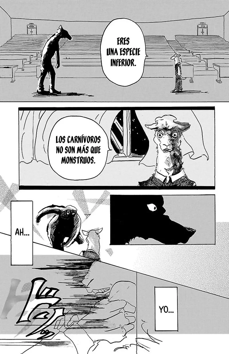 Beastars capítulo 1 página 13