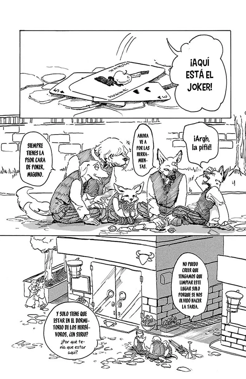 Beastars capítulo 1 página 15
