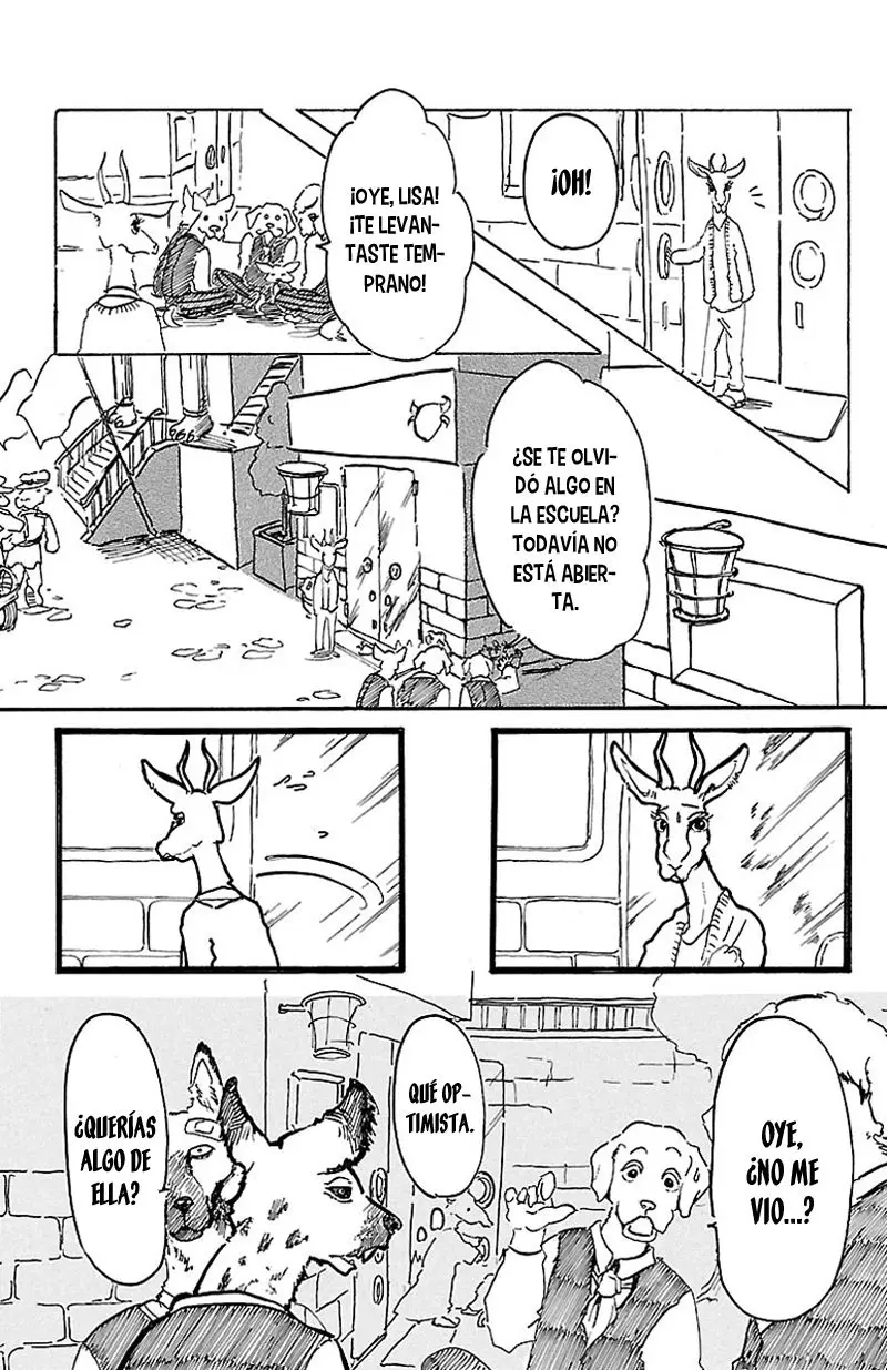 Beastars capítulo 1 página 16