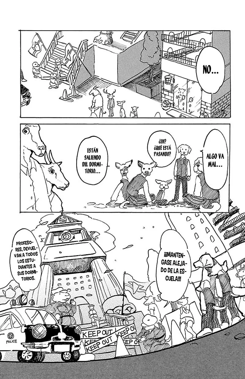 Beastars capítulo 1 página 17