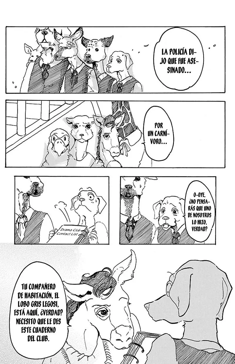 Beastars capítulo 1 página 19