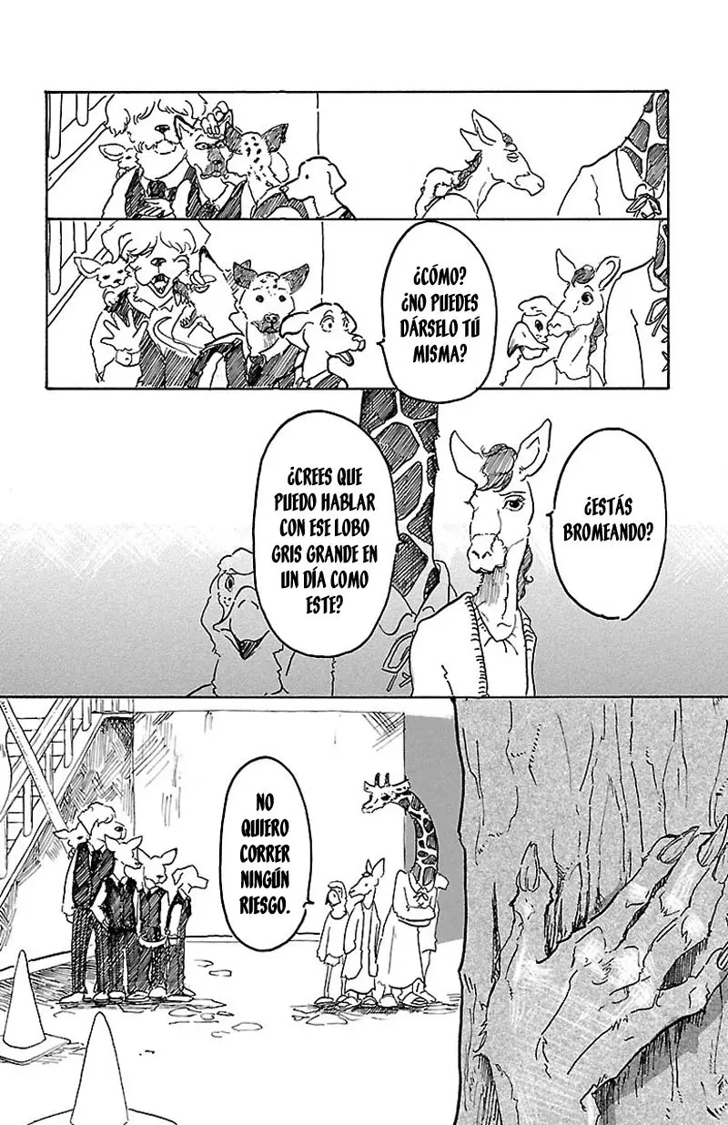 Beastars capítulo 1 página 20