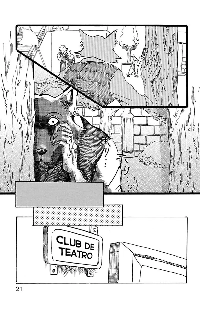 Beastars capítulo 1 página 21