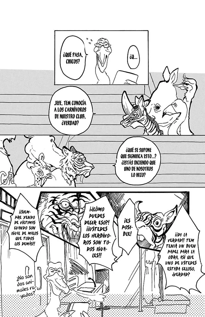 Beastars capítulo 1 página 24