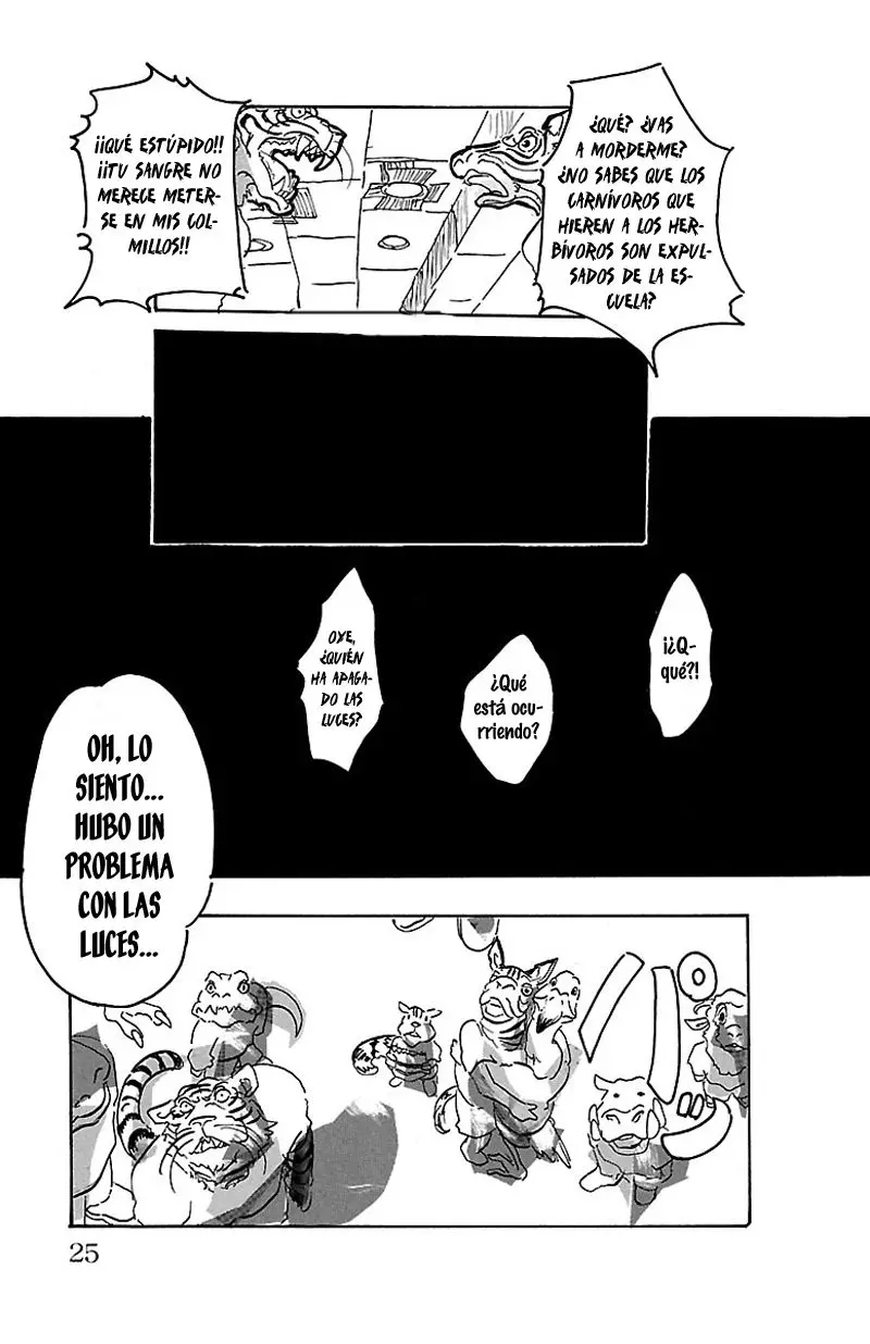 Beastars capítulo 1 página 25