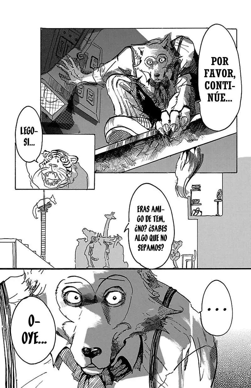 Beastars capítulo 1 página 26
