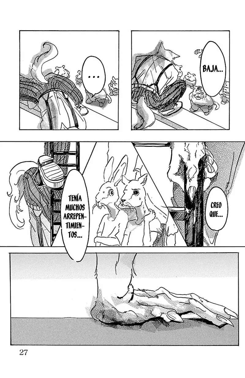 Beastars capítulo 1 página 27