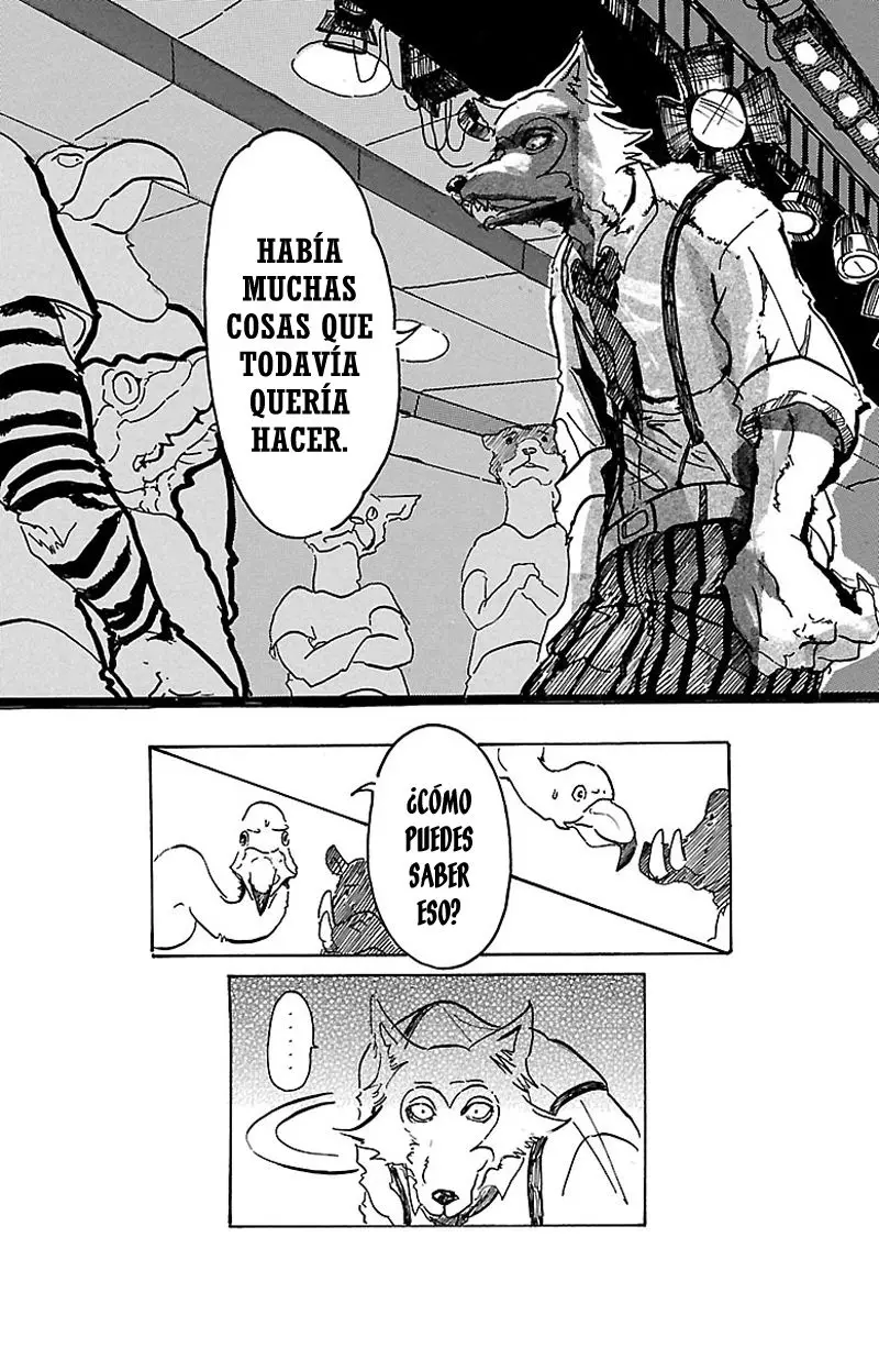 Beastars capítulo 1 página 28