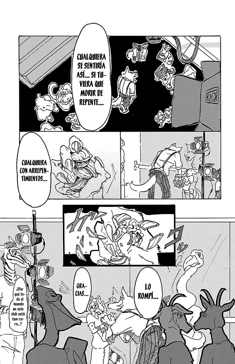 Beastars capítulo 1 página 29