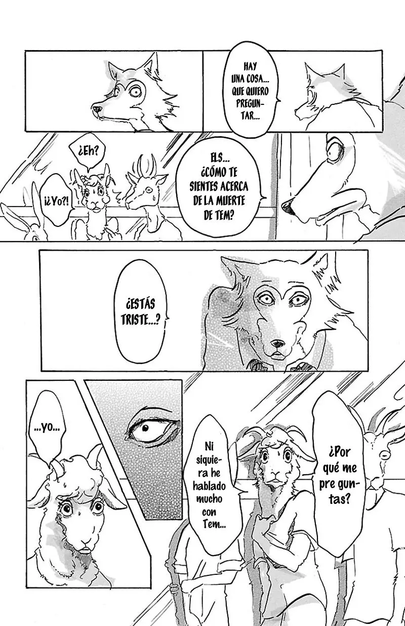 Beastars capítulo 1 página 30