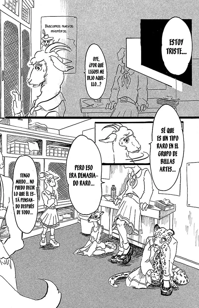 Beastars capítulo 1 página 31
