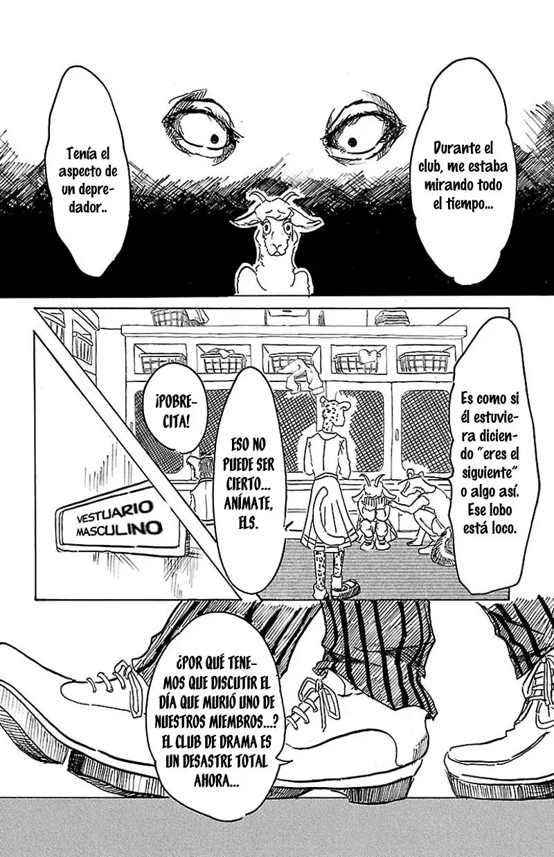 Beastars capítulo 1 página 32