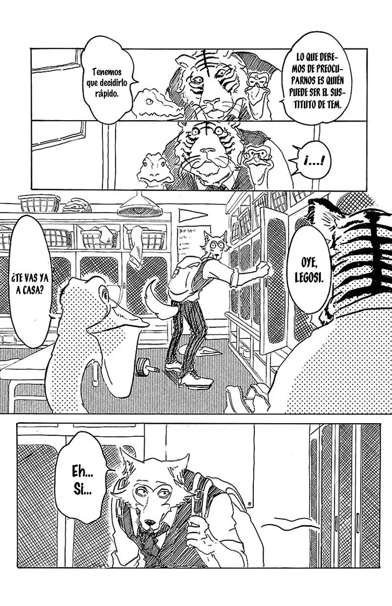 Beastars capítulo 1 página 33