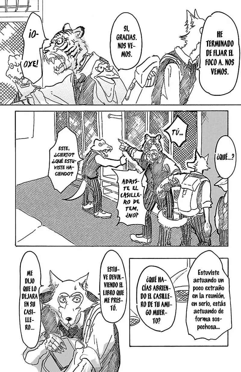 Beastars capítulo 1 página 34