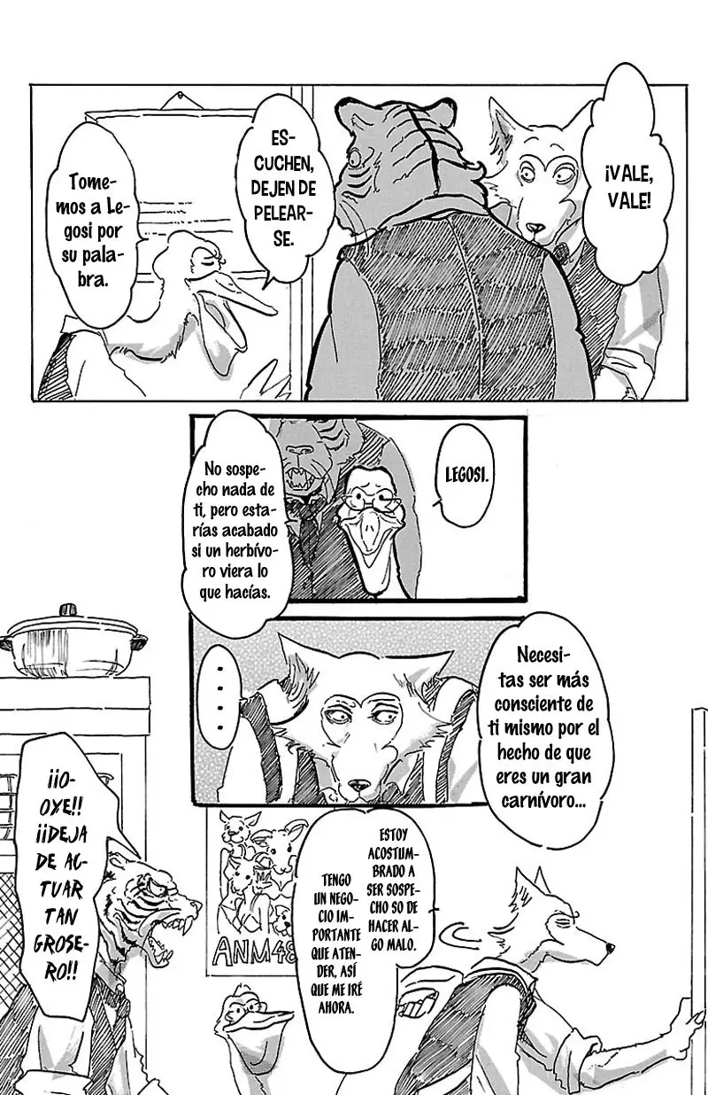 Beastars capítulo 1 página 35