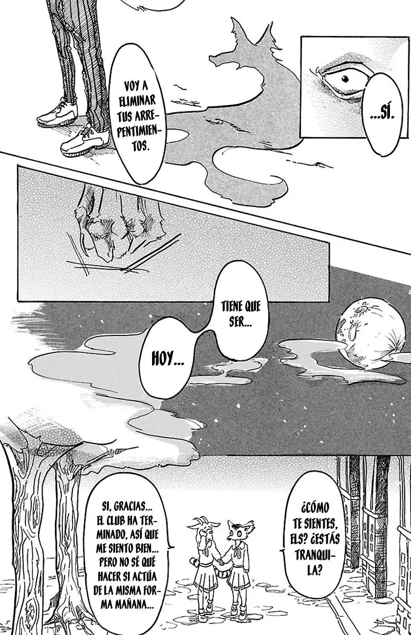 Beastars capítulo 1 página 37