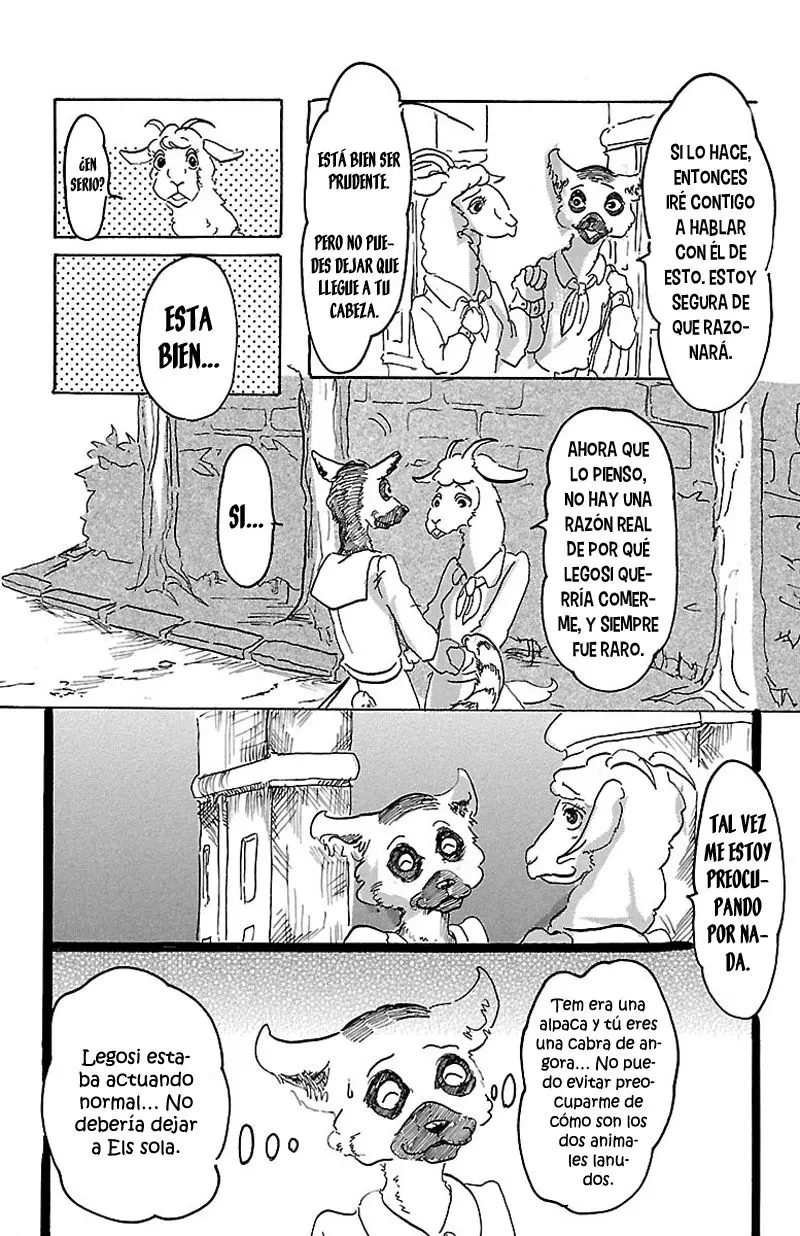 Beastars capítulo 1 página 38