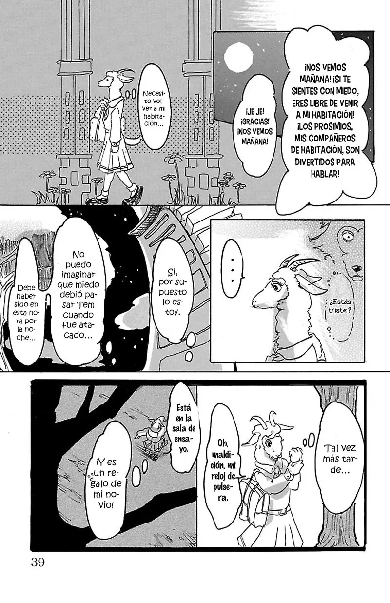 Beastars capítulo 1 página 39