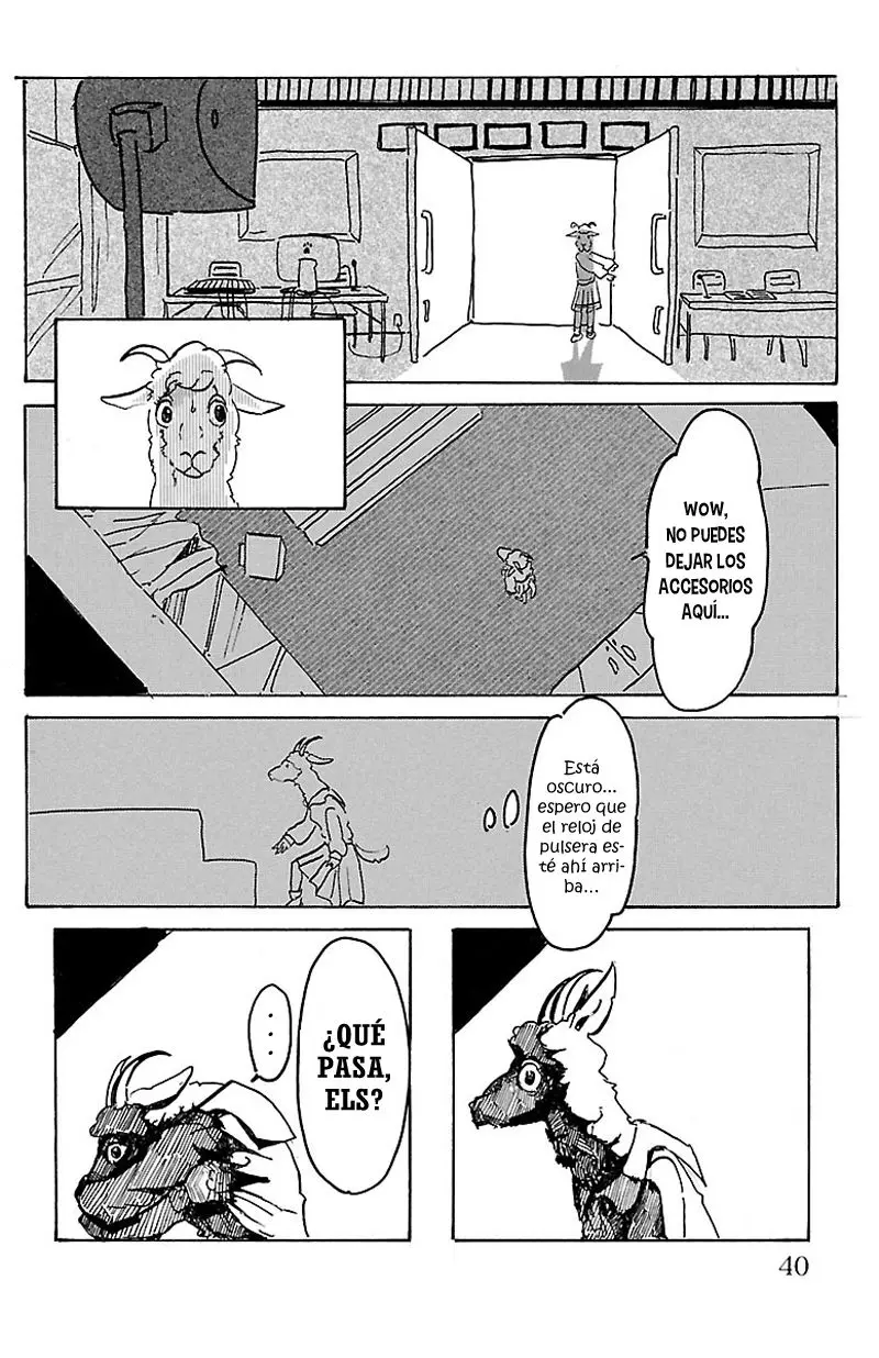 Beastars capítulo 1 página 40