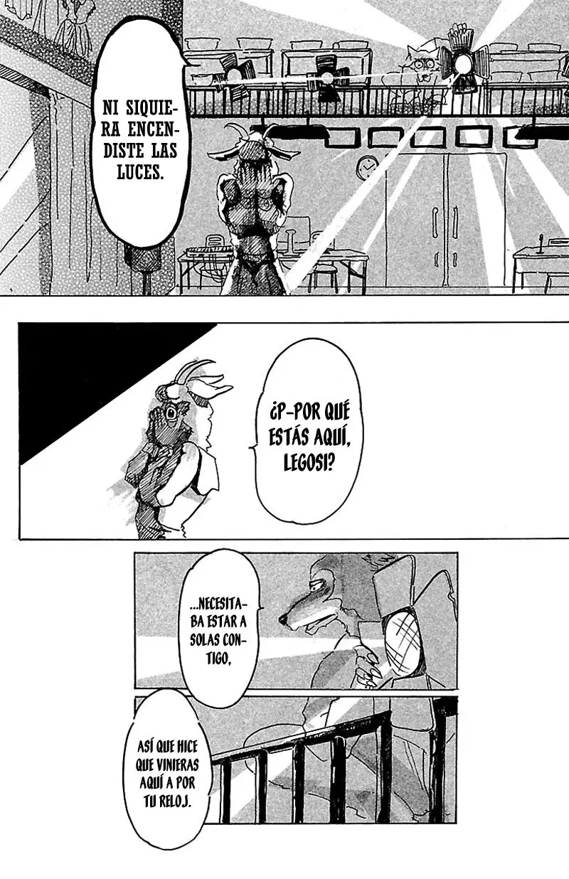 Beastars capítulo 1 página 41