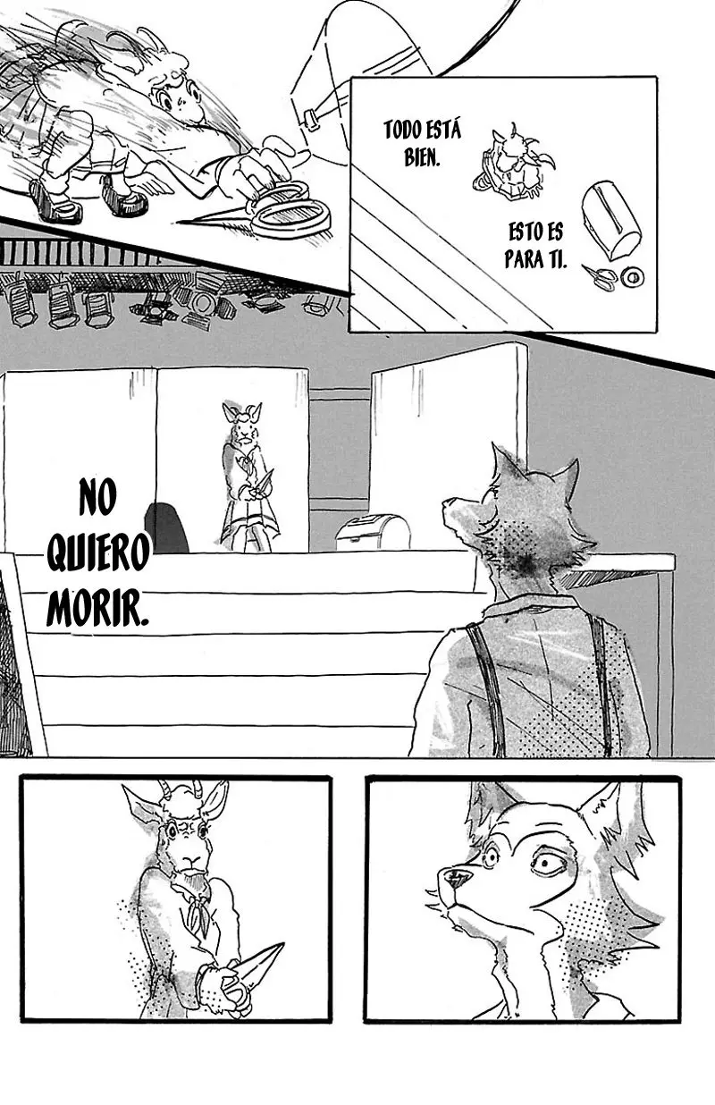 Beastars capítulo 1 página 44