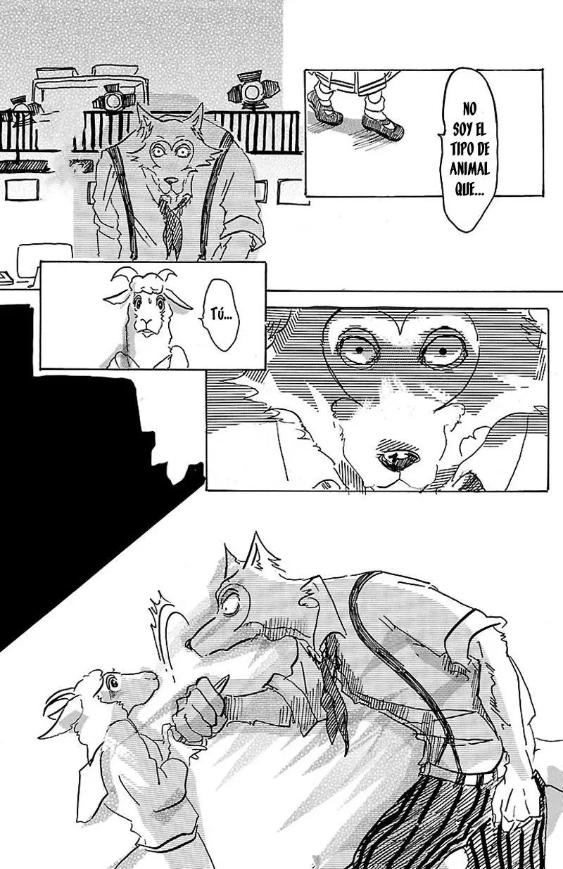Beastars capítulo 1 página 46