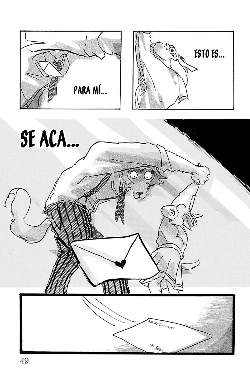 Beastars capítulo 1 página 49