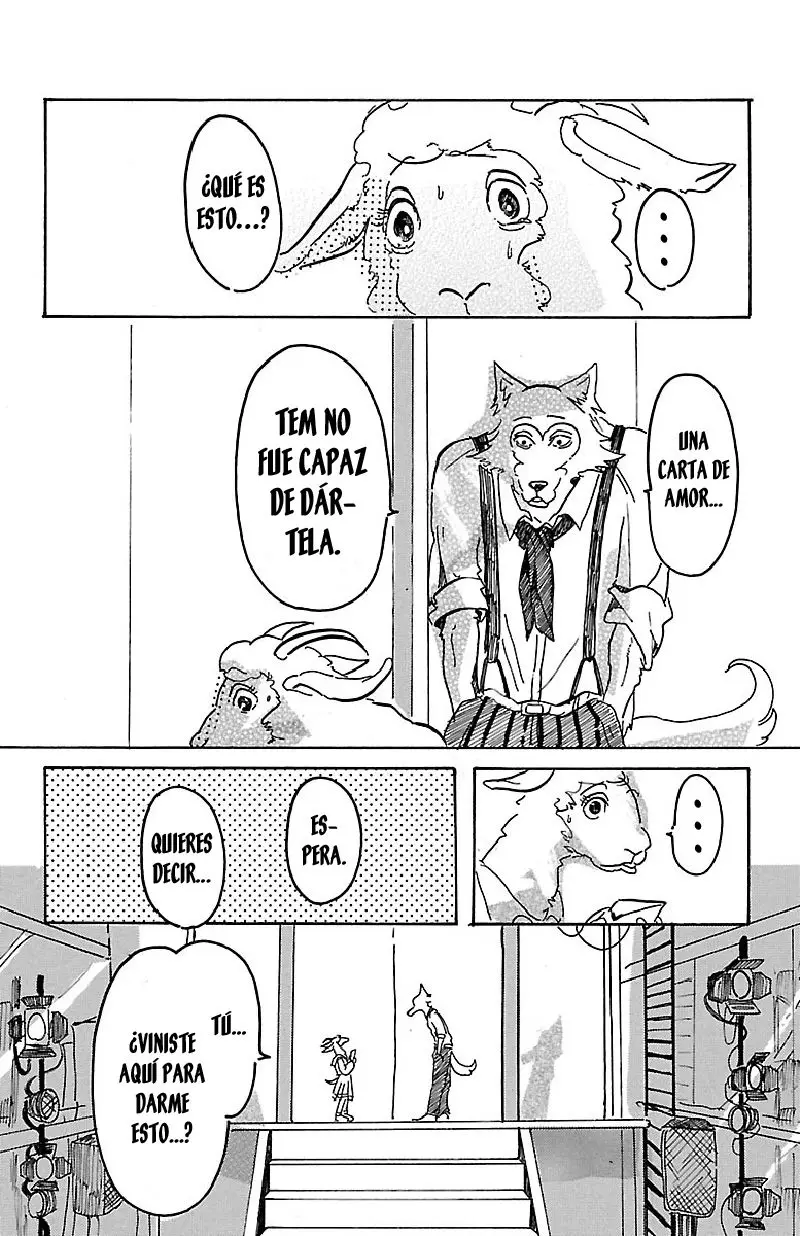 Beastars capítulo 1 página 50