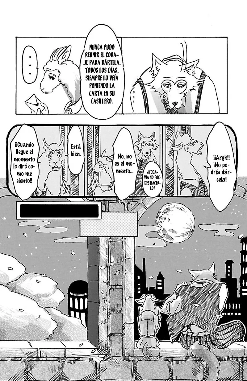 Beastars capítulo 1 página 51