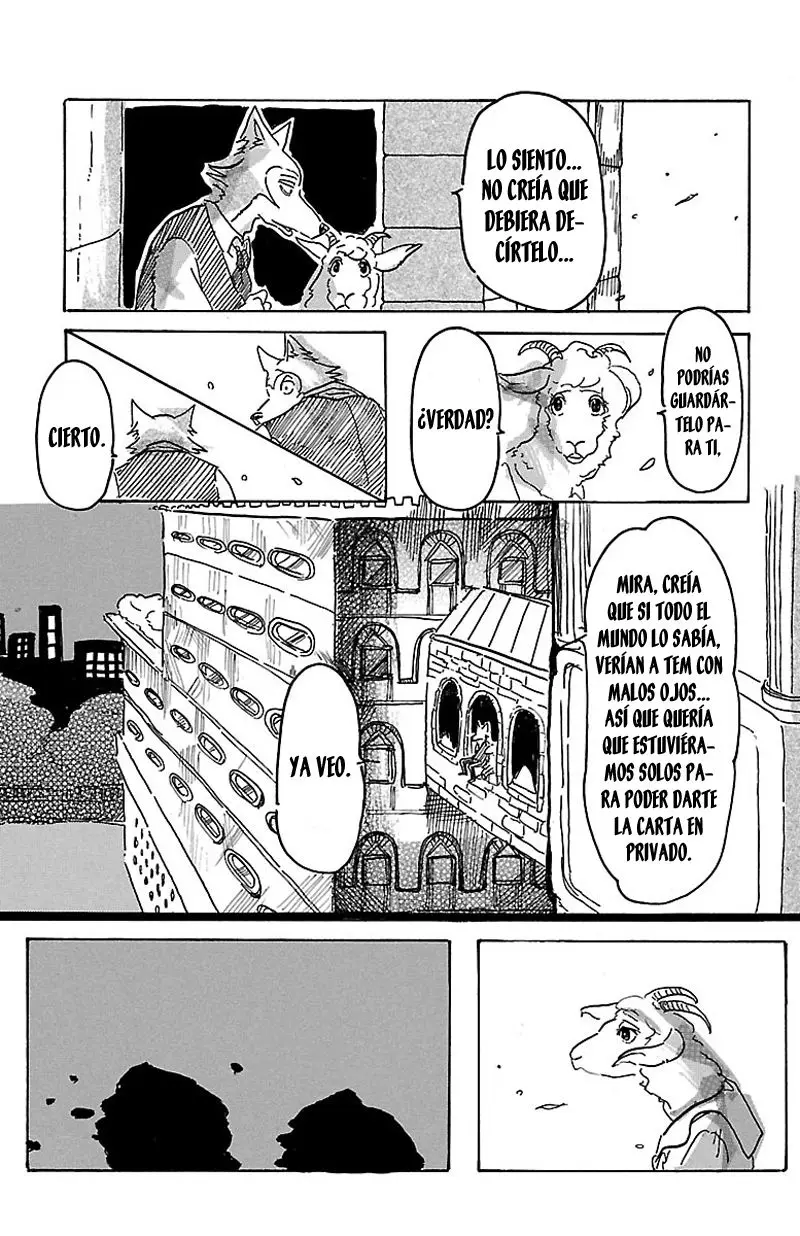 Beastars capítulo 1 página 52