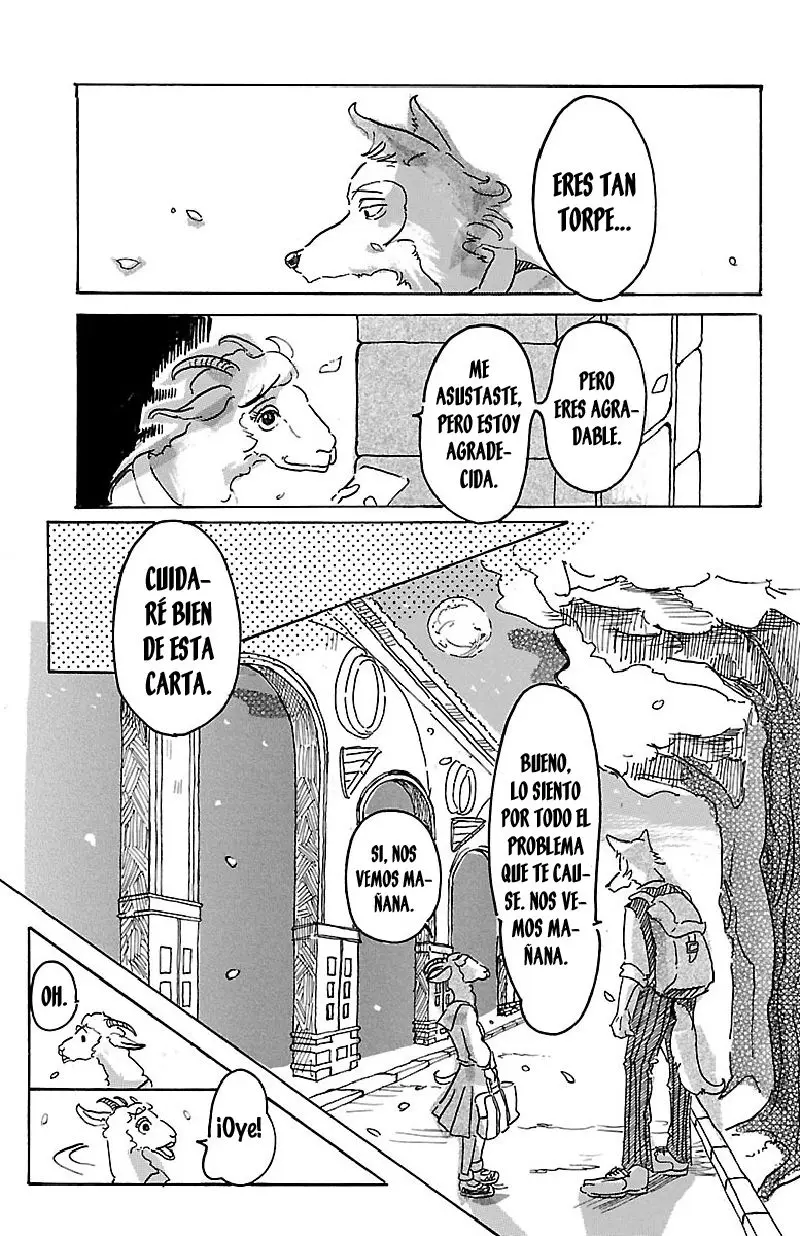 Beastars capítulo 1 página 53
