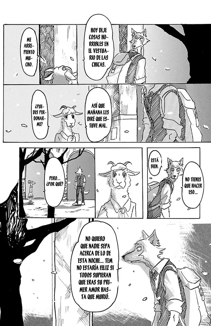 Beastars capítulo 1 página 54